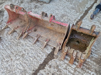 Lot 255 - 2010 Takeuchi TB108 Rubber Tracks, Blade, Offset, Piped, Expanding Undercarriage, Folding Roll Bar, 30", 24", 18", 12" Bucket