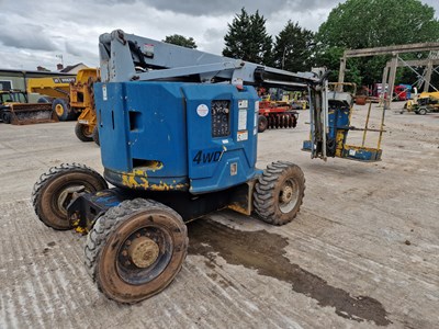Lot 214 - 1999 Genie Z34/22 Wheeled Scissor Lift Access Platform