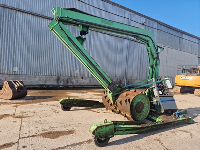 Lot 665 - 2006 Bergmann RP7700-107 Skip Compactor, 415Volt Power Pack and Control Board