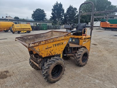 Lot 2005 Benford HD100KR 1 Ton Hi Tip Dumper, Roll Bar