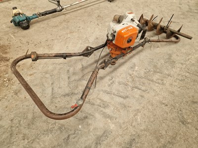 Lot Stihl Petrol Auger