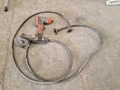 Lot 72 - Pneumatic 1/2" Impact Guns, Pneumatic Grinder (2 of)