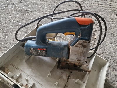 Lot 112 - Bosch GST60PBE 110Volt Jigsaw