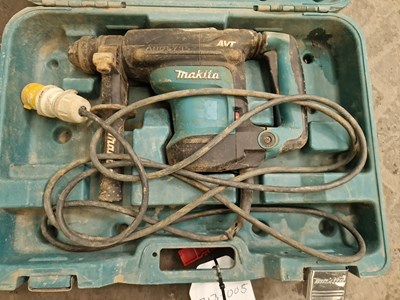 Lot 23 - Makita HR3210R 110Volt Drill