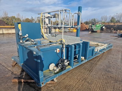 Lot 479 - 2016 Siltbuster 110Volt Water/Solid Separation Filter Unit (NOT IN AUCTION)