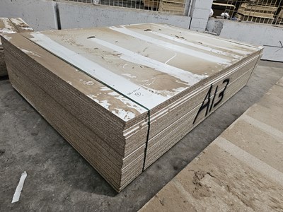 Lot 2 - Selection of Chip Board Sheets (306cm x 205cm x 20mm - 32 of)