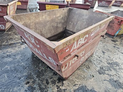Lot 649 - 2 Yard Skip to suit Skip Loader Lorry