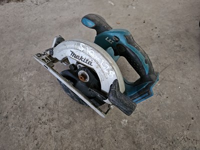 Lot 20 - Makita DSS611 18Volt Cordless Circular Saw