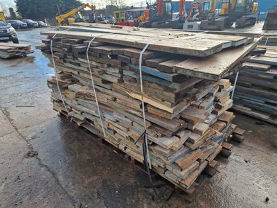 Lot 735 - Selection of Scaffolding Board Off Cuts