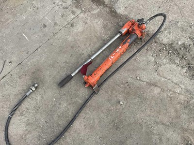 Lot 46 - Hydraulic Portapack