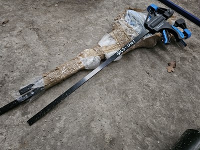 Lot 62 - Unused Silverline 600mm Quick Clamp Heavy Duty (4 of)