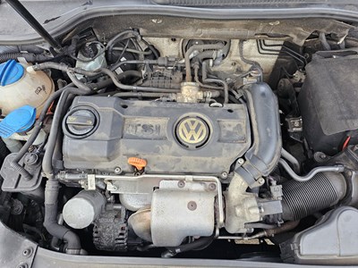 Lot 104 - 2010 Volkswagen Golf TSi, 6 Speed, A/C (Reg. Docs. Available, Tested 08/24)