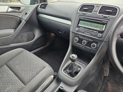 Lot 104 - 2010 Volkswagen Golf TSi, 6 Speed, A/C (Reg. Docs. Available, Tested 08/24)