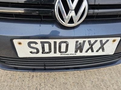 Lot 104 - 2010 Volkswagen Golf TSi, 6 Speed, A/C (Reg. Docs. Available, Tested 08/24)