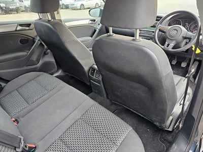 Lot 104 - 2010 Volkswagen Golf TSi, 6 Speed, A/C (Reg. Docs. Available, Tested 08/24)
