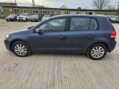 Lot 104 - 2010 Volkswagen Golf TSi, 6 Speed, A/C (Reg. Docs. Available, Tested 08/24)