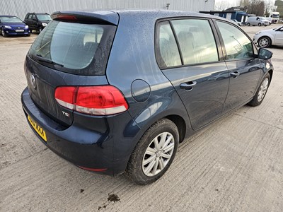Lot 104 - 2010 Volkswagen Golf TSi, 6 Speed, A/C (Reg. Docs. Available, Tested 08/24)
