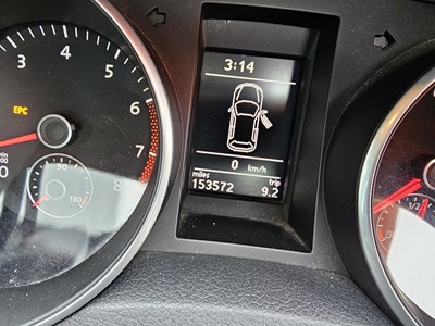 Lot 104 - 2010 Volkswagen Golf TSi, 6 Speed, A/C (Reg. Docs. Available, Tested 08/24)