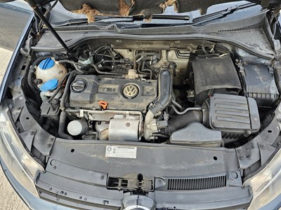 Lot 104 - 2010 Volkswagen Golf TSi, 6 Speed, A/C (Reg. Docs. Available, Tested 08/24)