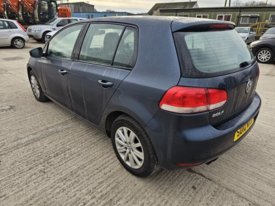 Lot 104 - 2010 Volkswagen Golf TSi, 6 Speed, A/C (Reg. Docs. Available, Tested 08/24)