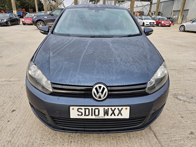 Lot 104 - 2010 Volkswagen Golf TSi, 6 Speed, A/C (Reg. Docs. Available, Tested 08/24)