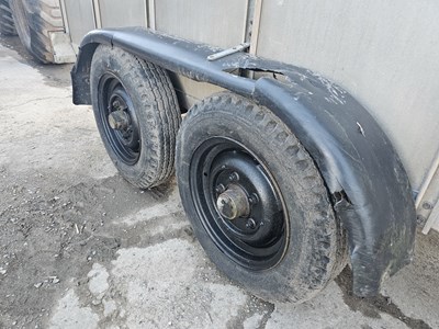 Lot 182 - Ifor Williams TA510G Twin Axle Livestock Trailer