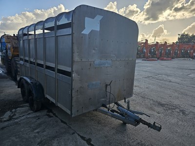 Lot 182 - Ifor Williams TA510G Twin Axle Livestock Trailer