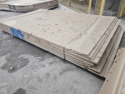 Lot 8 - Selection of Chip Board Sheets (290cm x 184cm x 20mm)(15 of)