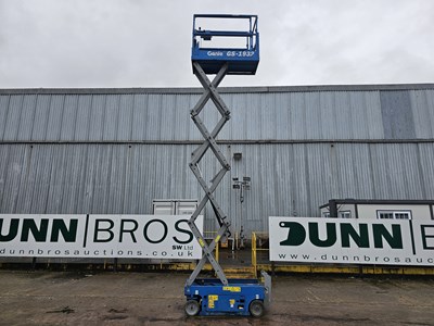 Lot 426 - 2007 Genie GS1932 Wheeled Scissor Lift Access Platform