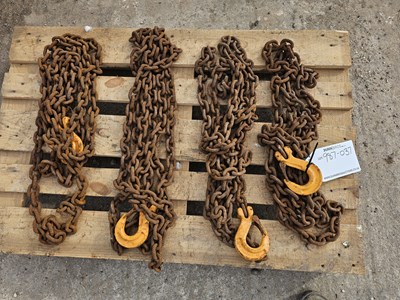 Lot 21 - Selection of Chains