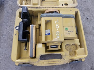 Lot 72 - Topcon RL-608 Laser Level