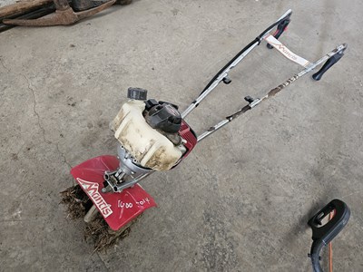 Lot 74 - Mantis Petrol Rotovator, Honda Engine