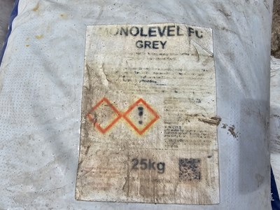 Lot 97 - Unused AkzoNobel Concrete Finishing Compound (15 Bags)