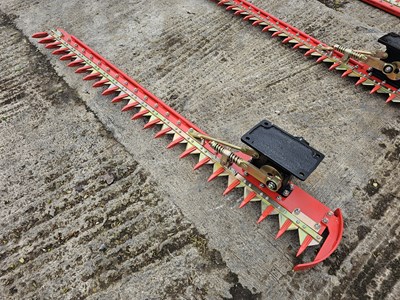 Lot 633 - Unused 1.8 Meter Hydraulic Finger Bar Mower