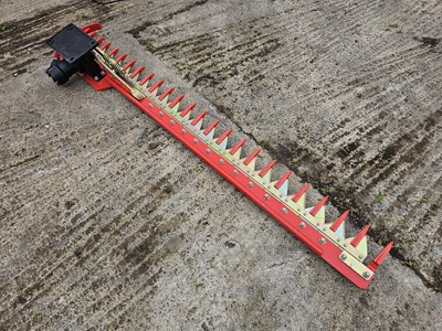 Lot 633 - Unused 1.8 Meter Hydraulic Finger Bar Mower