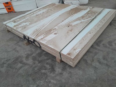 Lot 4 - Selection of Chip Board Sheets (225cm x 183cm x 20mm - 9 of)
