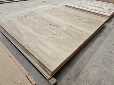 Lot 6 - Selection of Chip Board Sheets (246cm x 185cm x 20mm - 8 of)