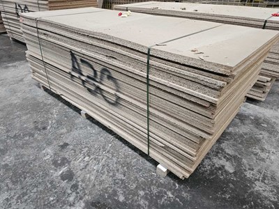 Lot 52 - Selection of Chip Board Sheets (245cm x 104cm x 20mm - 48 of)