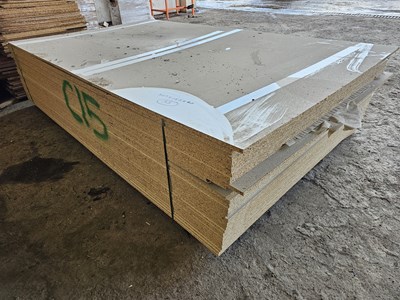 Lot 5 - Selection of Chipboard Sheets (307cm x 183cm x 20mm - 35 of)