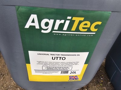 Lot 88 - Unused 20 Litre OB Universal Tractor Transmission Oil