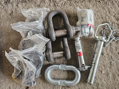 Lot 107 - Unused Selection of Shackles & Pins