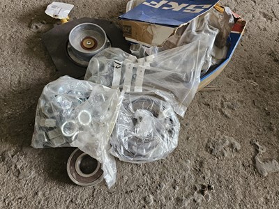 Lot 108 - Unused Nuts, Washers & Bearings