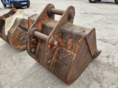 Lot 961 - 48" Digging Bucket 80mm Pin to suit 20 Ton Excavator
