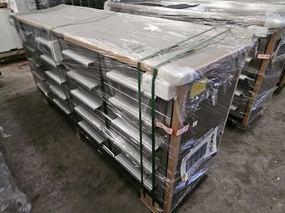Lot 82 - Unused 7' Work Bench, 20 Drawers