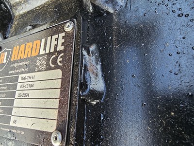 Lot 647 - Unused 2024 Hardlife 020-TH-H Hydraulic Thumb Grab to suit Excavator