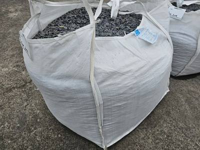 Lot 81 - Bulk Bag of Blue Slate