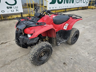 Lot 151 - 2013 Yamaha Grizzly 300cc 2WD Petrol Quad Bike