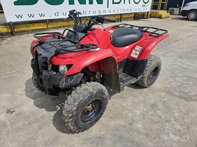 Lot 152 - 2013 Yamaha Grizzly 300cc 2WD Petrol Quad Bike