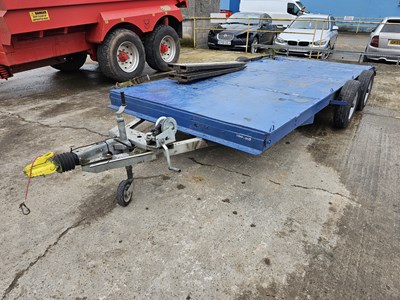 Lot 175 - Twin Axle Car Transporter Trailer