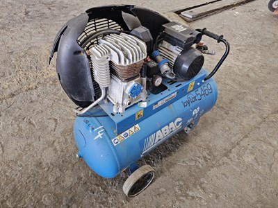 Lot 269 - 2020 ABAC 90Ltr Garage Compressor (Spares)
